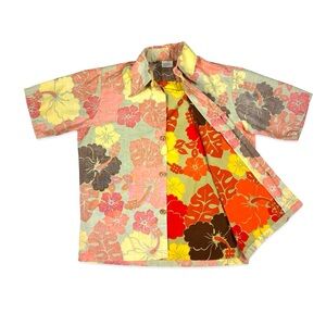 Surfline Hawaii Vintage Hawaiian Shirt